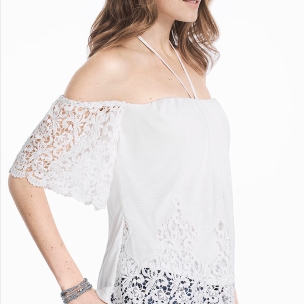 NWOT White House Black Market Top